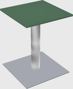 Modular table/desk table