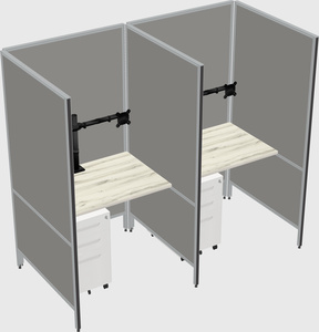 Système de panneaux flexibles
