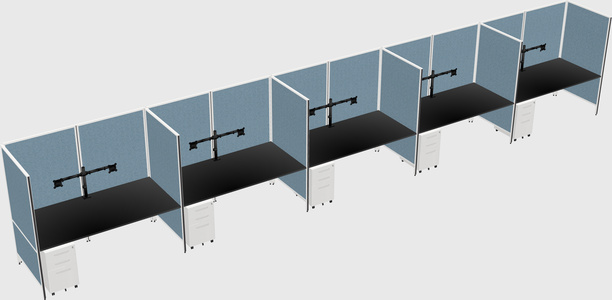 Système de panneaux flexibles