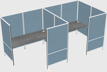 Système de panneaux flexibles avec confidentialité