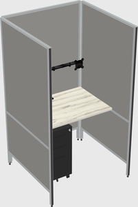 Système de panneaux flexibles