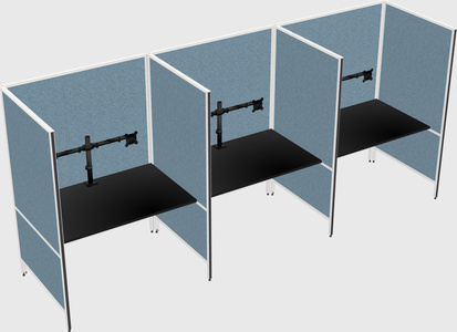 Système de panneaux flexibles