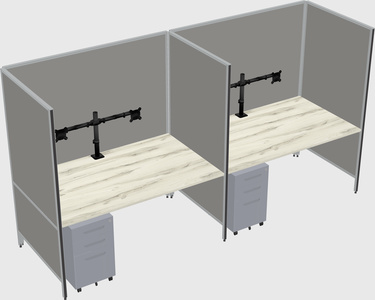 Système de panneaux flexibles