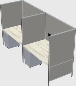 Système de panneaux flexibles