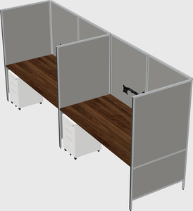 Système de panneaux flexibles