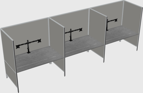 Système de panneaux flexibles