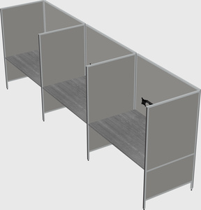 Système de panneaux flexibles