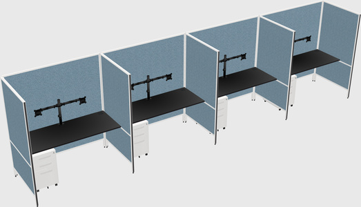 Système de panneaux flexibles