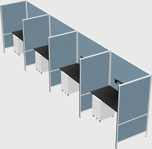 Système de panneaux flexibles