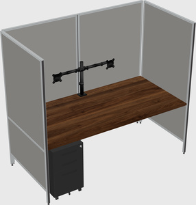 Système de panneaux flexibles