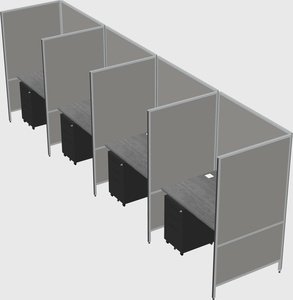 Système de panneaux flexibles