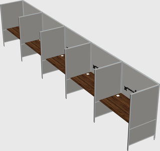 Système de panneaux flexibles