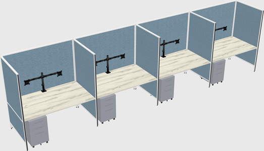 Système de panneaux flexibles