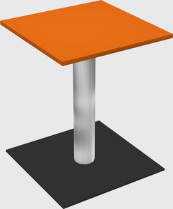 Modular table/desk table