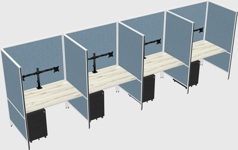Système de panneaux flexibles