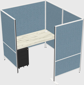 具有隐私的灵活面板系统