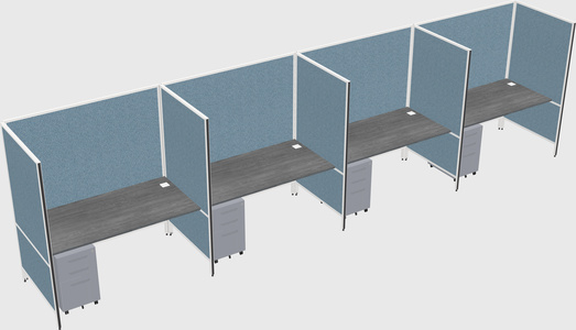 Système de panneaux flexibles