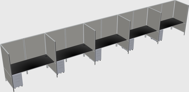 Flexible panel system