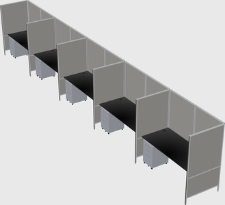 Flexible panel system