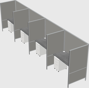 Système de panneaux flexibles