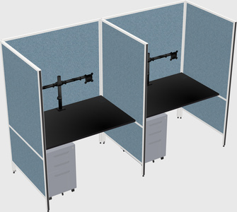 Système de panneaux flexibles