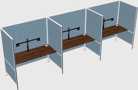 Système de panneaux flexibles