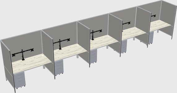 Système de panneaux flexibles