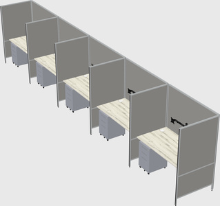 Système de panneaux flexibles