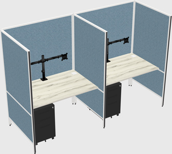Système de panneaux flexibles