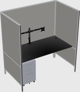 Système de panneaux flexibles
