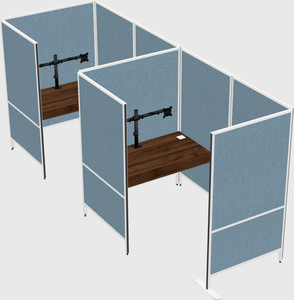 Small private panel system