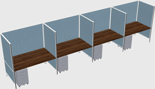 Système de panneaux flexibles