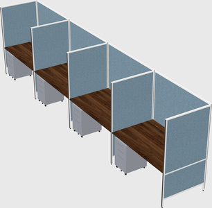 Système de panneaux flexibles