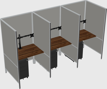 Système de panneaux flexibles
