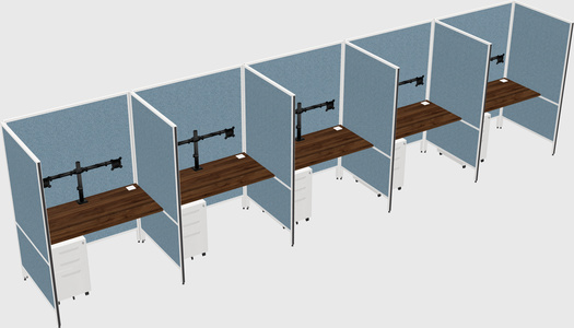 Système de panneaux flexibles