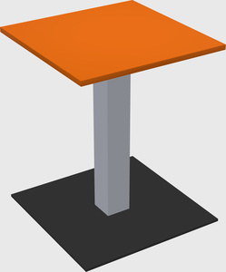 Modular table/desk table