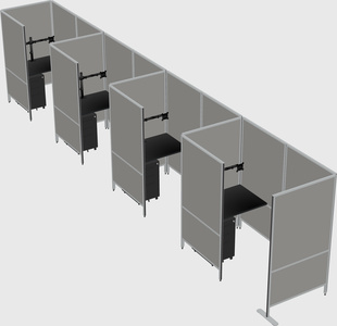 Petit système de panneaux privés