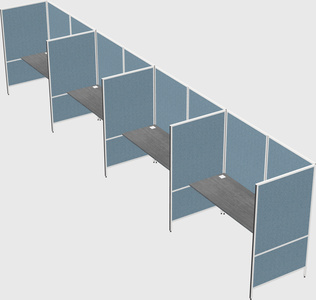 Système de panneaux flexibles