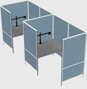 Small private panel system