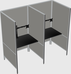 Système de panneaux flexibles