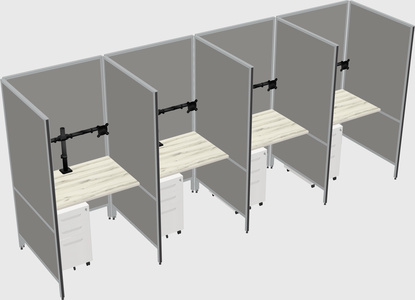 Système de panneaux flexibles