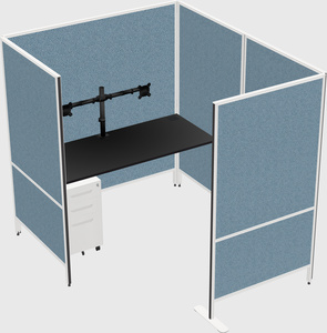 具有隐私的灵活面板系统
