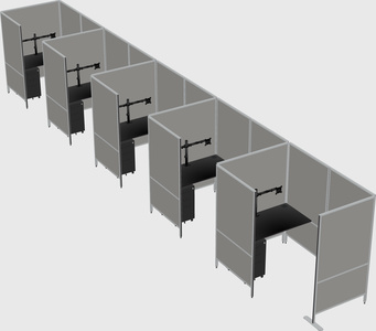 Petit système de panneaux privés