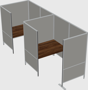 Petit système de panneaux privés