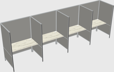 Système de panneaux flexibles