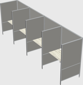 Flexible panel system