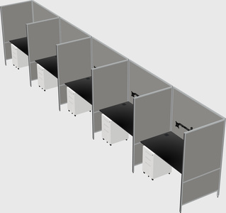 Système de panneaux flexibles