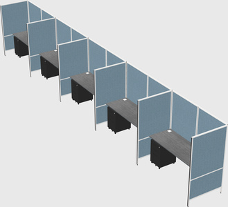 Système de panneaux flexibles