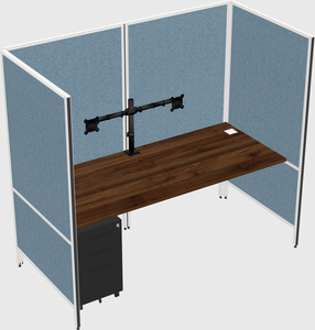 Système de panneaux flexibles