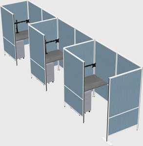 Small private panel system